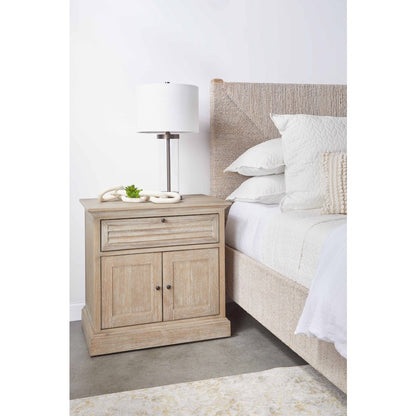 Woven Transitional Malay Queen Bed
