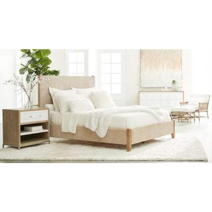 Woven Transitional Malay Queen Bed