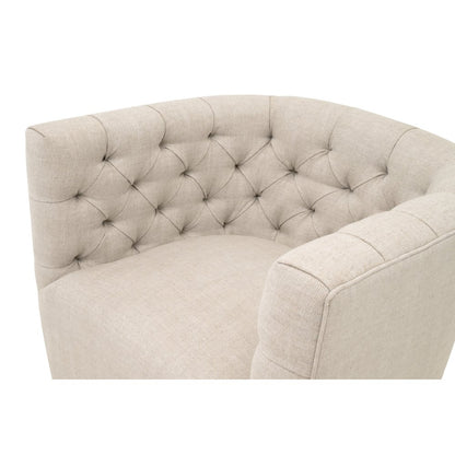 Essentials Transitional Marcel Swivel Club Chair