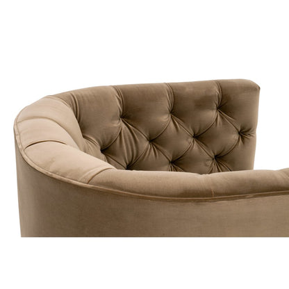 Essentials Transitional Marcel Swivel Club Chair