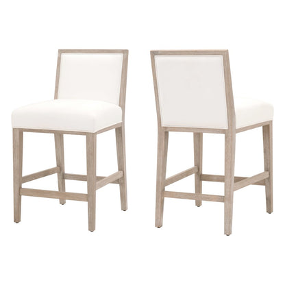Traditions Transitional Martin Counter Stool, Set of 2