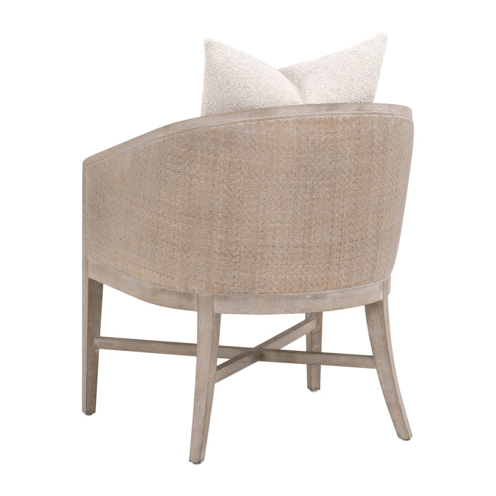 Stitch & Hand - Dining & Bedroom Transitional McGuire Arm Chair