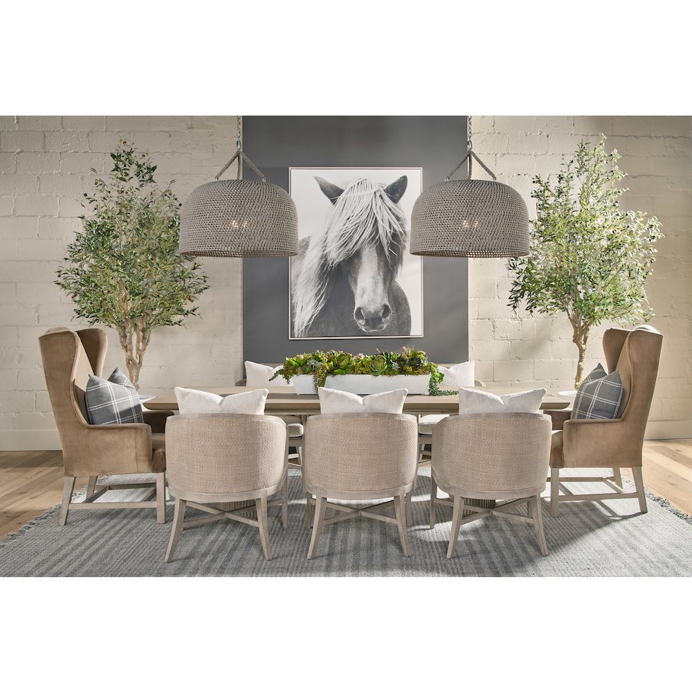 Stitch & Hand - Dining & Bedroom Transitional McGuire Arm Chair