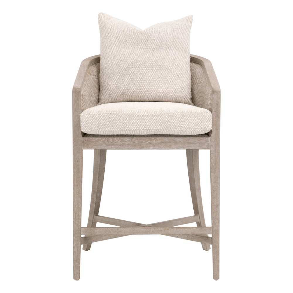 Stitch & Hand - Dining & Bedroom Transitional McGuire Counter Stool