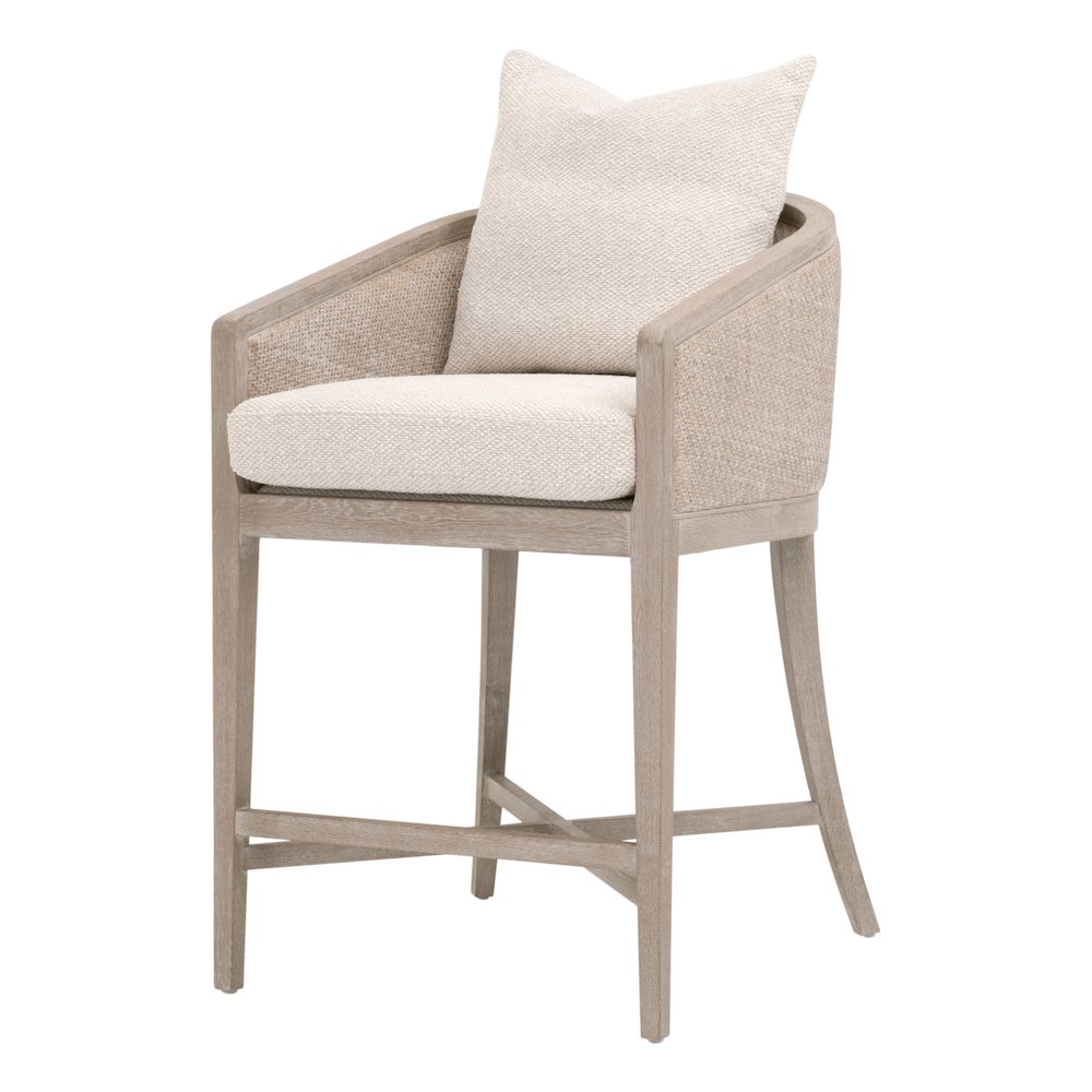 Stitch & Hand - Dining & Bedroom Transitional McGuire Counter Stool