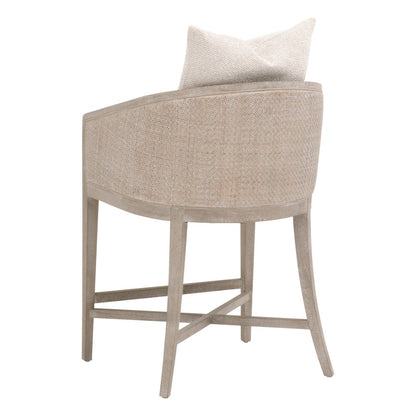 Stitch & Hand - Dining & Bedroom Transitional McGuire Counter Stool