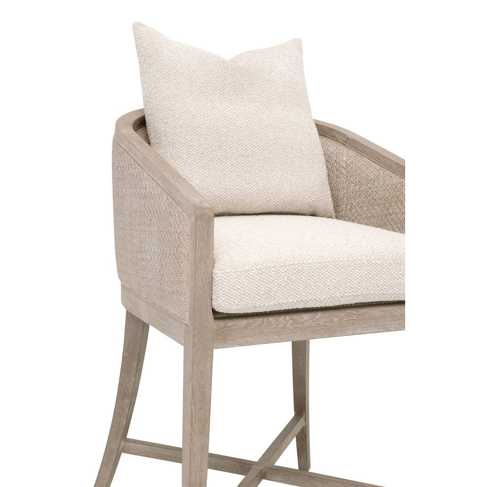 Stitch & Hand - Dining & Bedroom Transitional McGuire Counter Stool