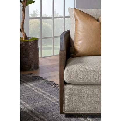 Stitch & Hand - Dining & Bedroom Transitional McGuire Swivel Club Chair