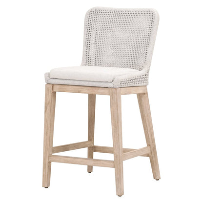 Woven Transitional Mesh Counter Stool