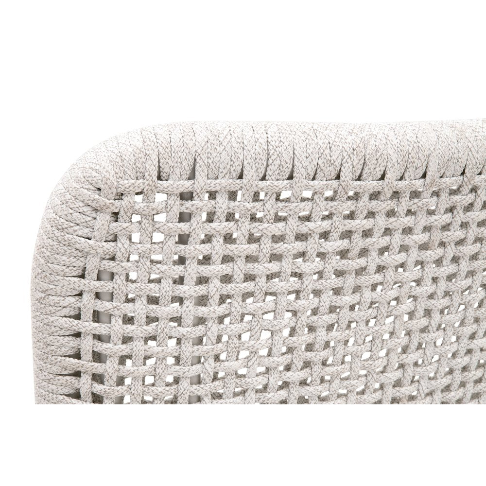 Woven Transitional Mesh Counter Stool