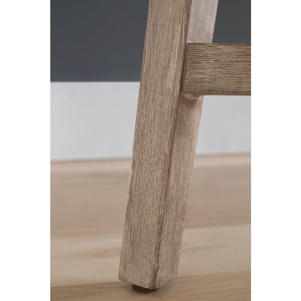 Woven Transitional Mesh Counter Stool