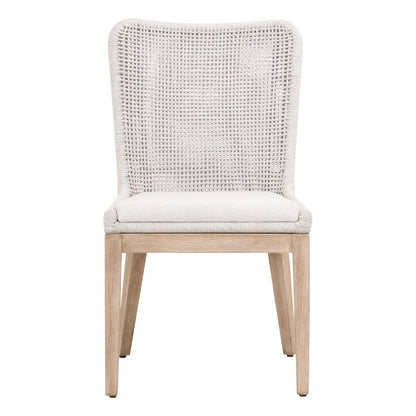 Woven Transitional Mesh Dining Chair, Set of 2