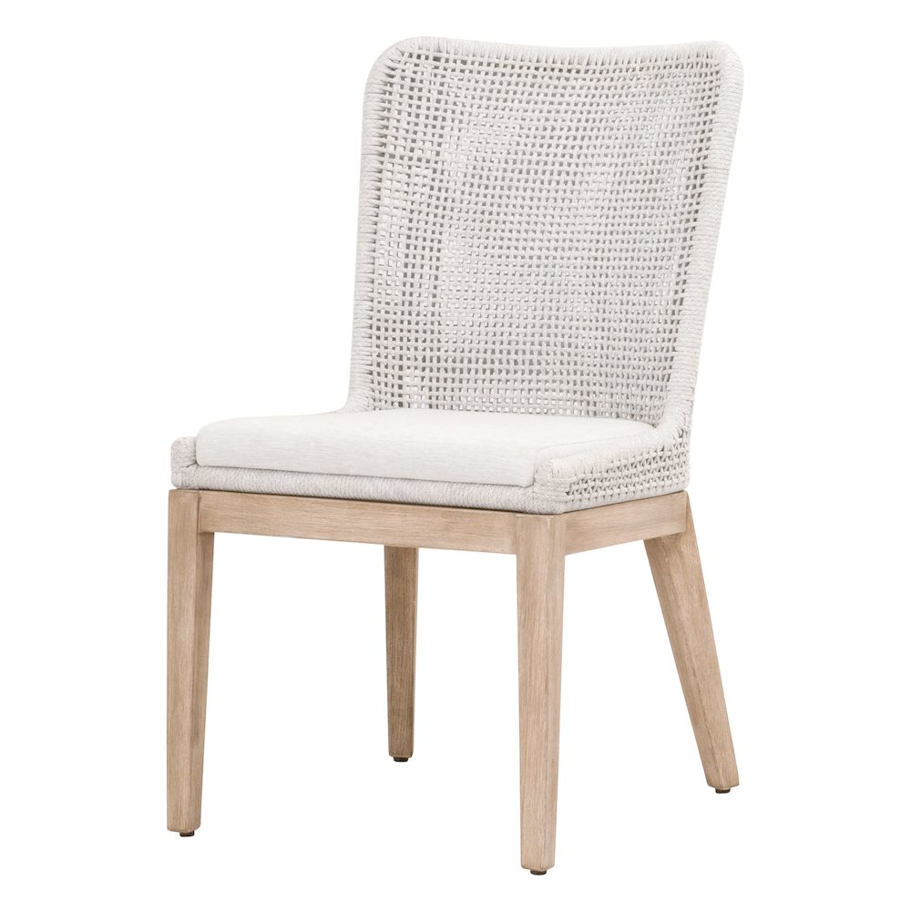 Woven Transitional Mesh Dining Chair, Set of 2