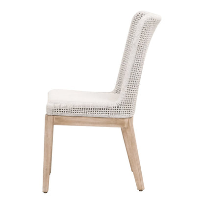 Woven Transitional Mesh Dining Chair, Set of 2