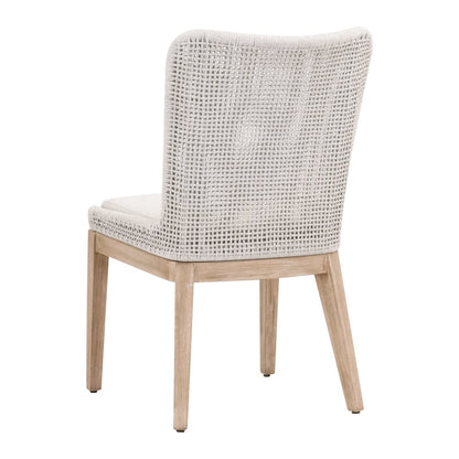 Woven Transitional Mesh Dining Chair, Set of 2