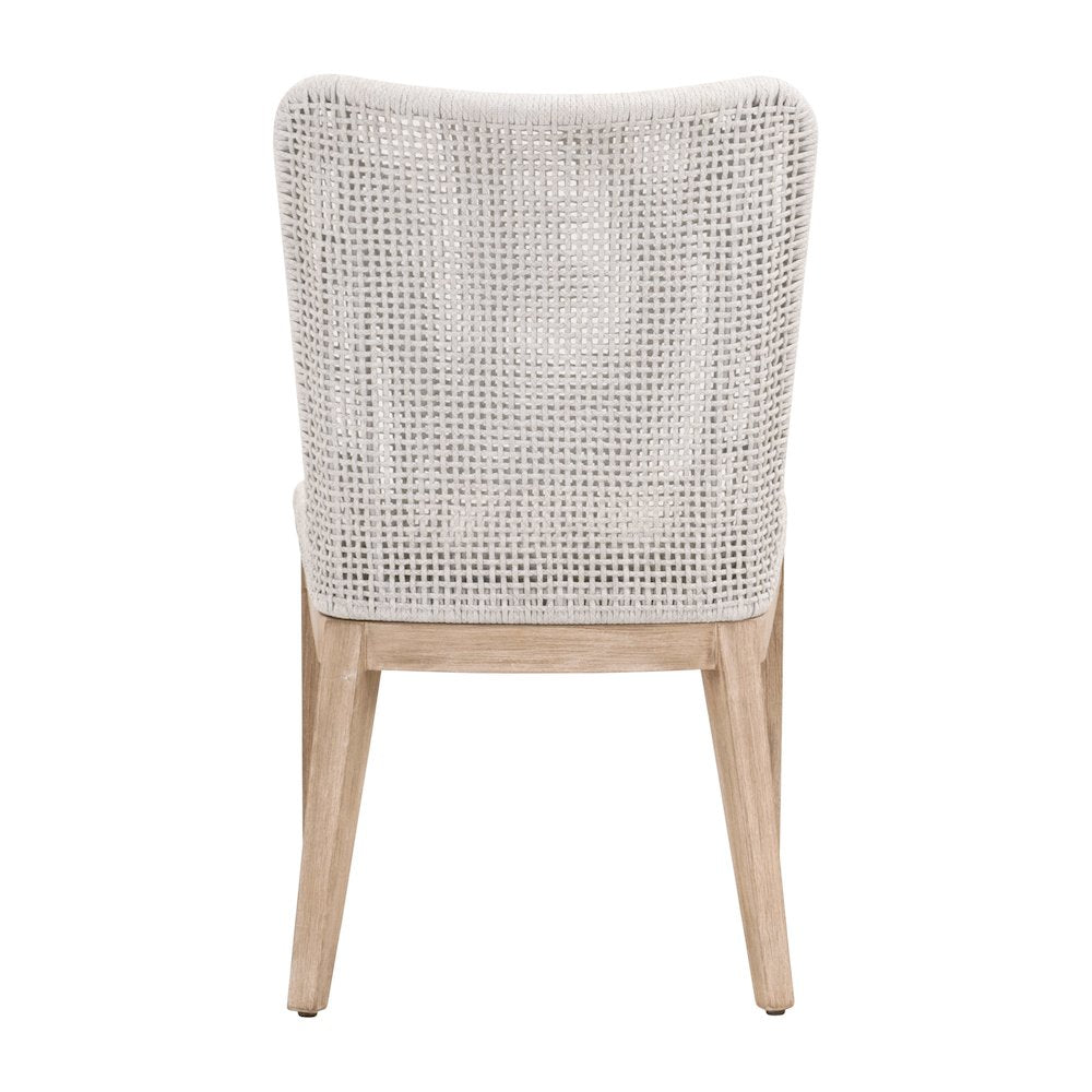 Woven Transitional Mesh Dining Chair, Set of 2
