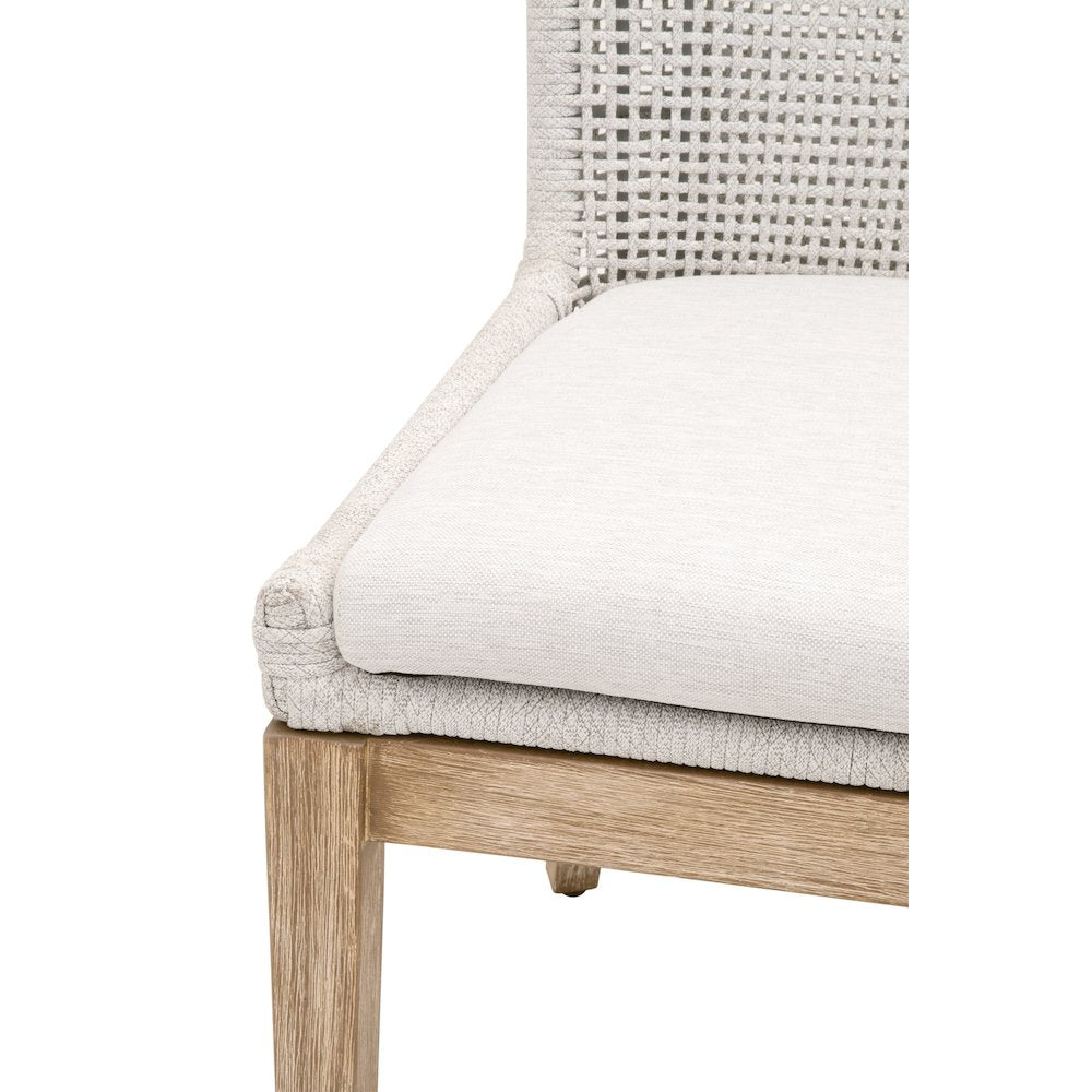 Woven Transitional Mesh Dining Chair, Set of 2