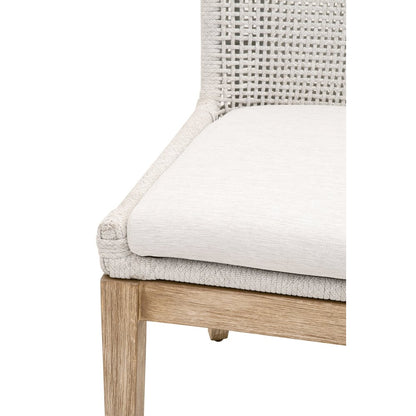 Woven Transitional Mesh Dining Chair, Set of 2