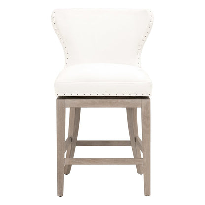 Milton Swivel Counter Stool, Set of 2