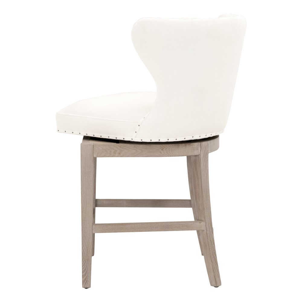 Milton Swivel Counter Stool, Set of 2