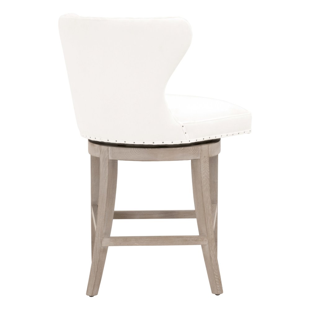 Milton Swivel Counter Stool, Set of 2