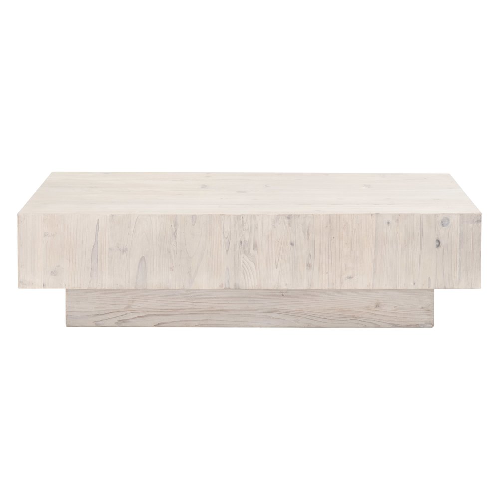 Bella Antique Transitional Montauk Coffee Table