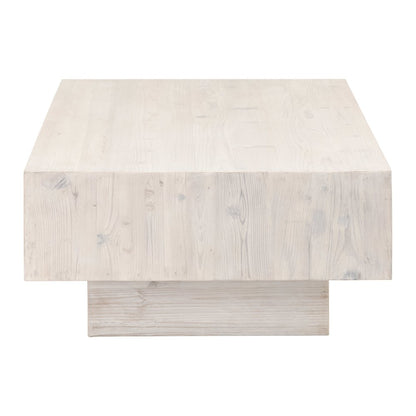 Bella Antique Transitional Montauk Coffee Table