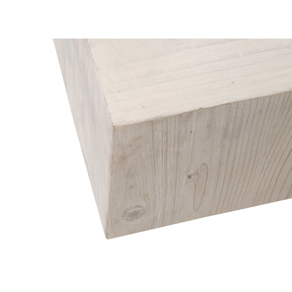 Bella Antique Transitional Montauk Coffee Table