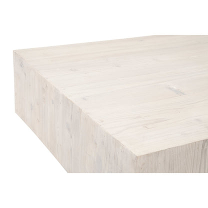 Bella Antique Transitional Montauk Coffee Table