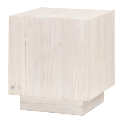 Bella Antique Transitional Montauk End Table