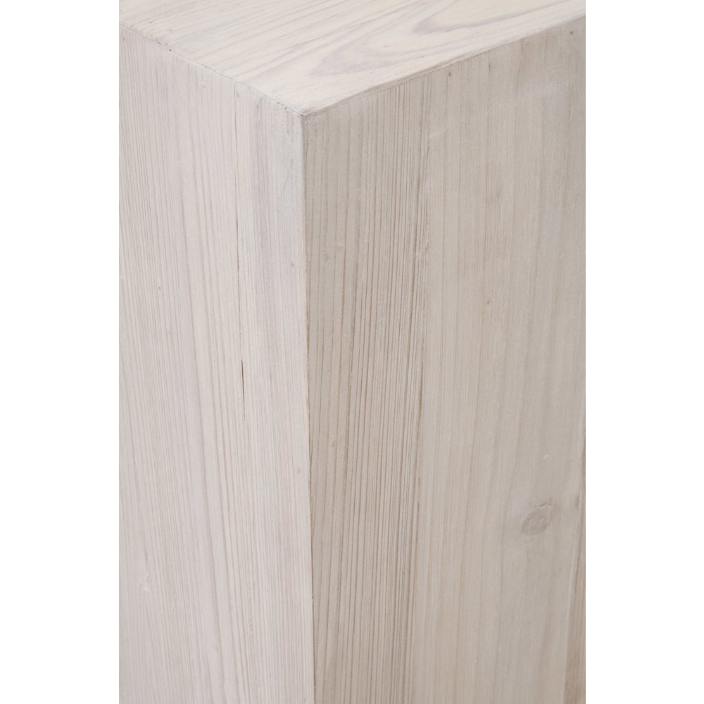Bella Antique Transitional Montauk End Table