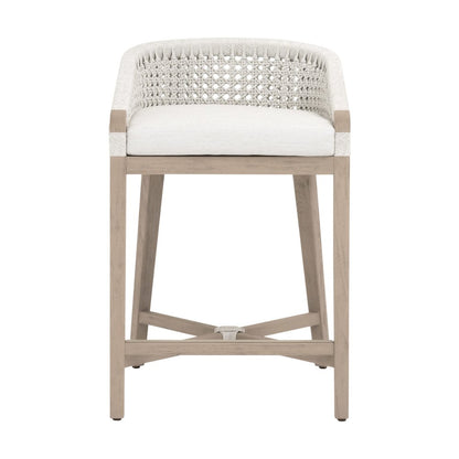 Woven - Outdoor  Transitional Montecito Outdoor Counter Stool