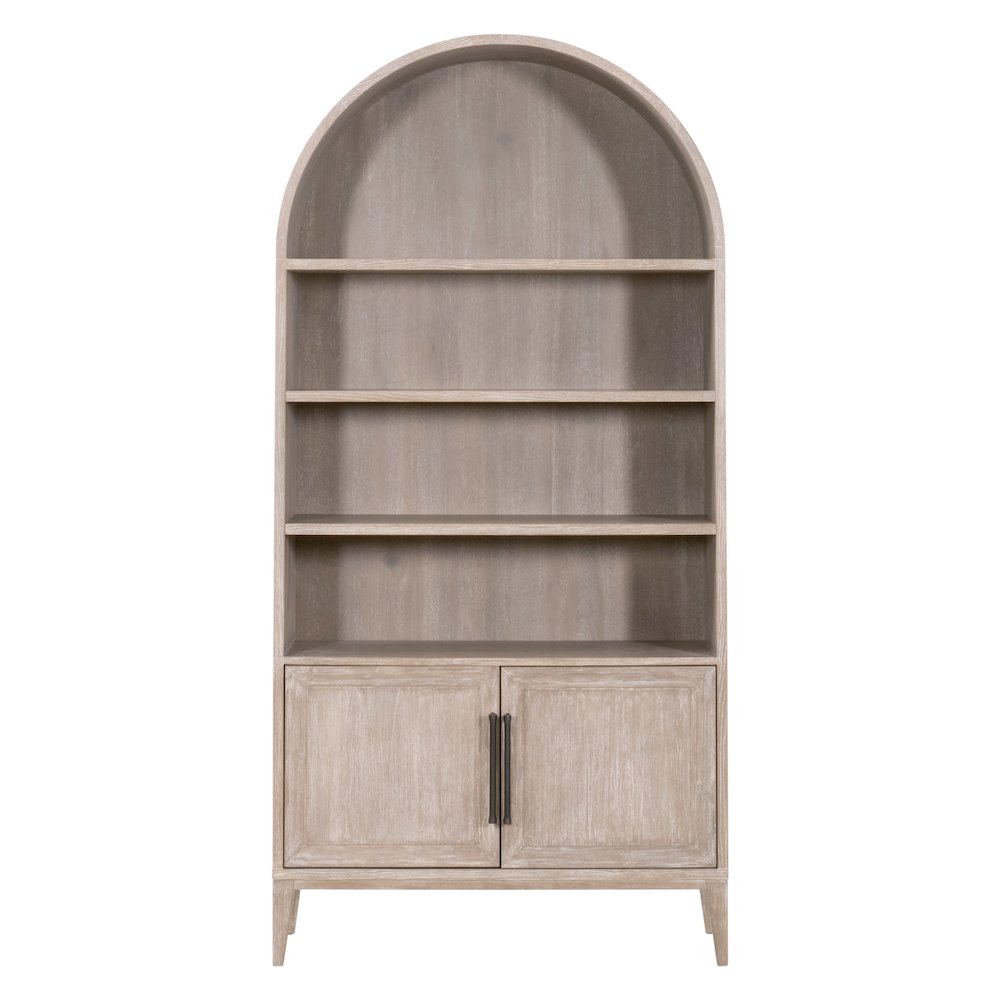 Traditions Transitional Morris Storage Bookcase