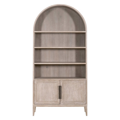 Traditions Transitional Morris Storage Bookcase