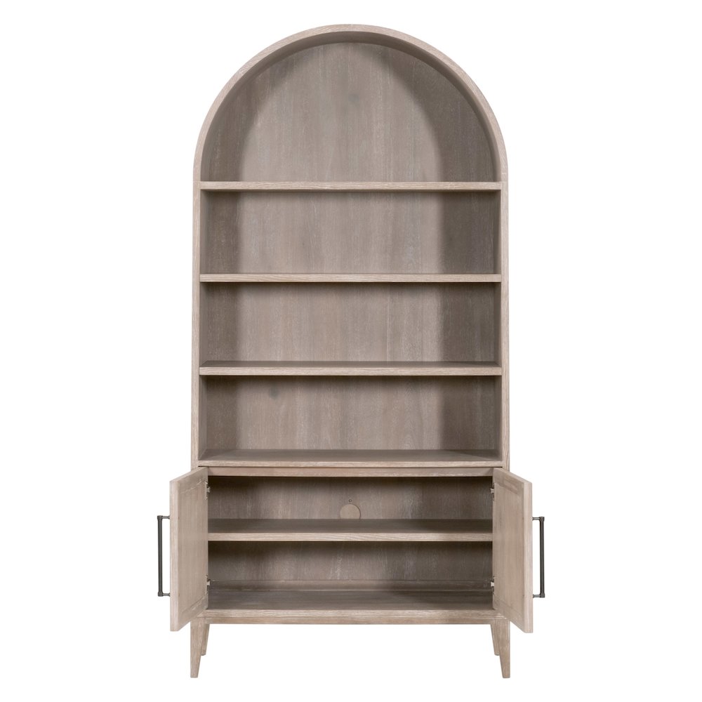 Traditions Transitional Morris Storage Bookcase