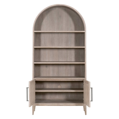 Traditions Transitional Morris Storage Bookcase