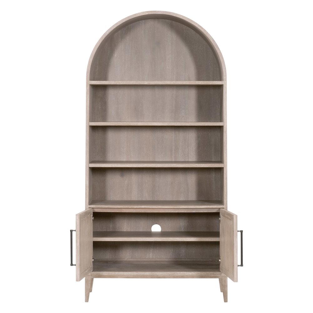 Traditions Transitional Morris Storage Bookcase