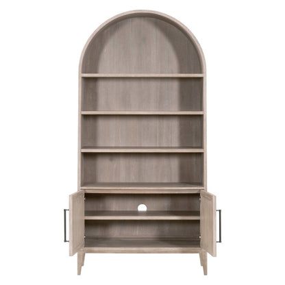 Traditions Transitional Morris Storage Bookcase