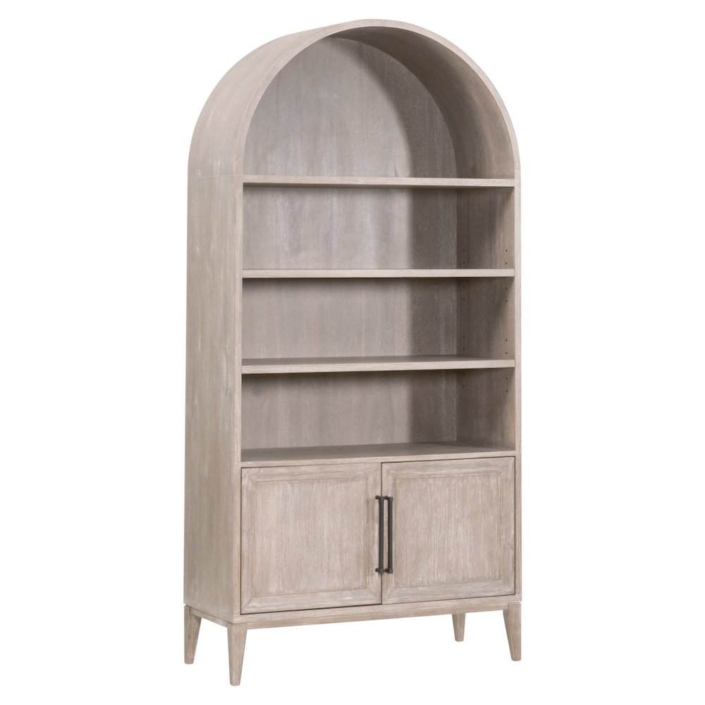 Traditions Transitional Morris Storage Bookcase