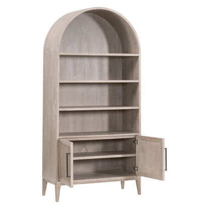 Traditions Transitional Morris Storage Bookcase