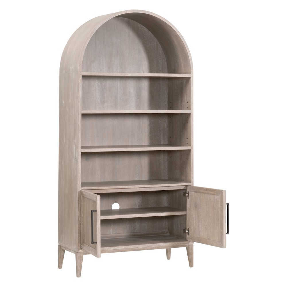 Traditions Transitional Morris Storage Bookcase