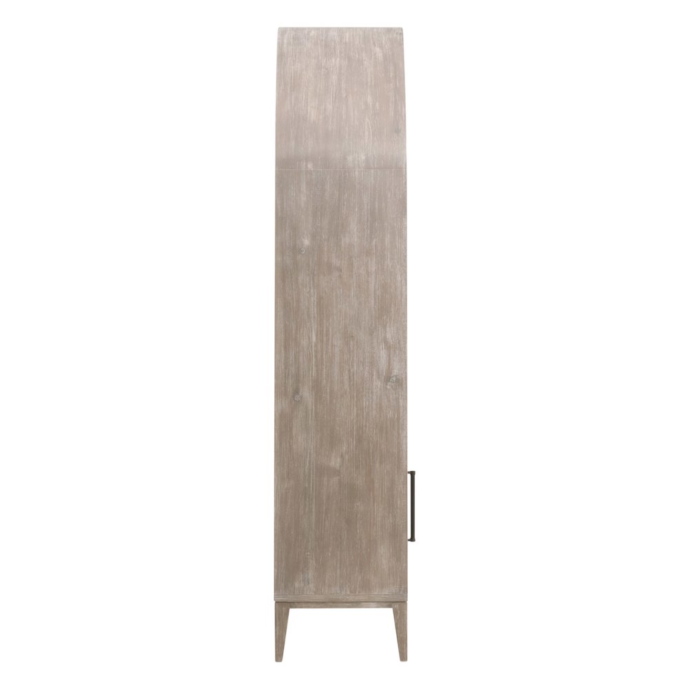 Traditions Transitional Morris Storage Bookcase