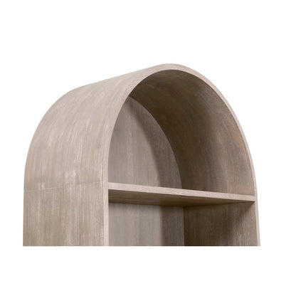 Traditions Transitional Morris Storage Bookcase