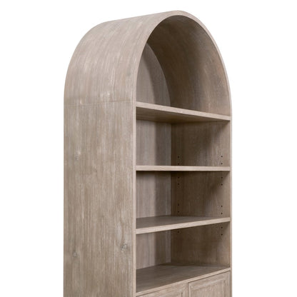 Traditions Transitional Morris Storage Bookcase