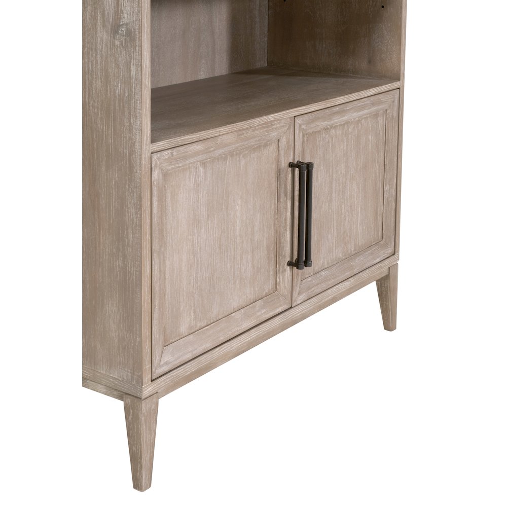 Traditions Transitional Morris Storage Bookcase