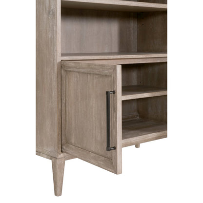 Traditions Transitional Morris Storage Bookcase