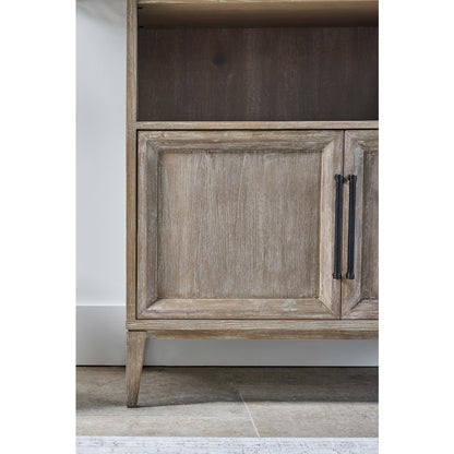 Traditions Transitional Morris Storage Bookcase