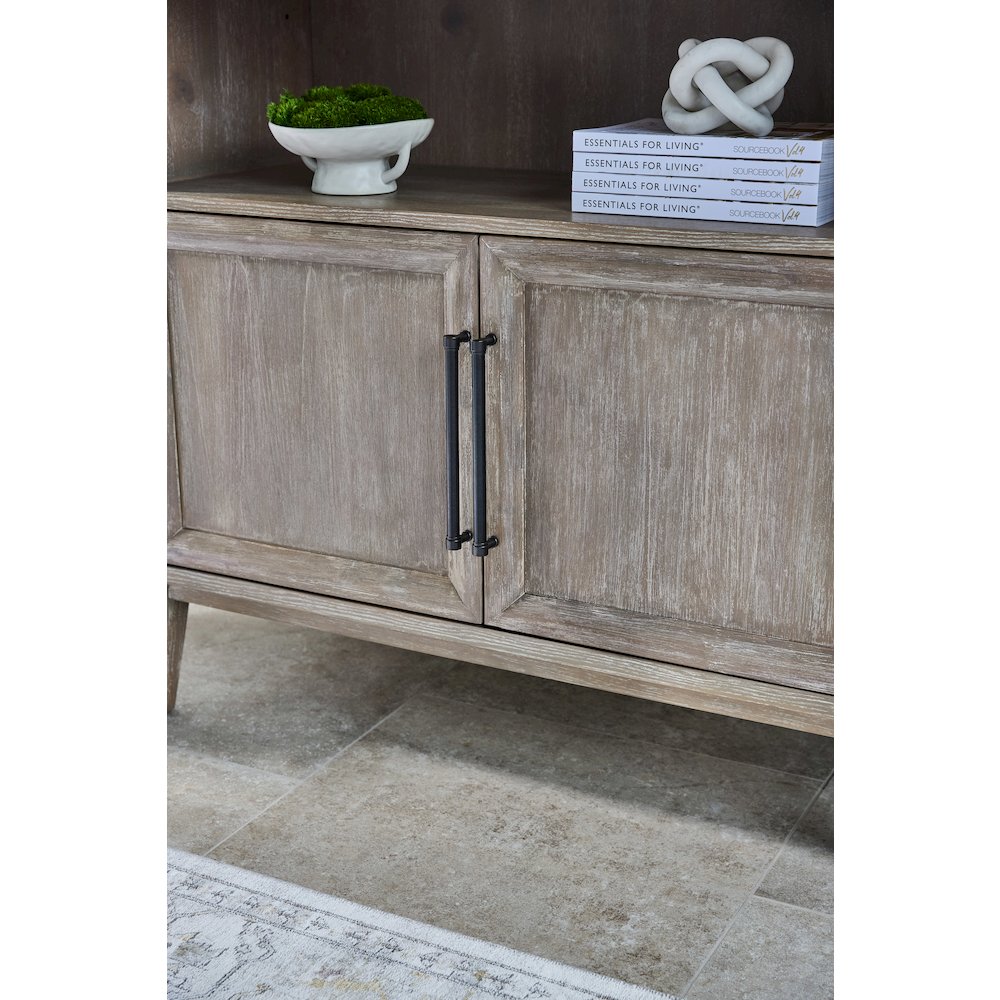 Traditions Transitional Morris Storage Bookcase