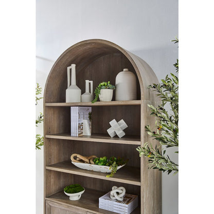 Traditions Transitional Morris Storage Bookcase