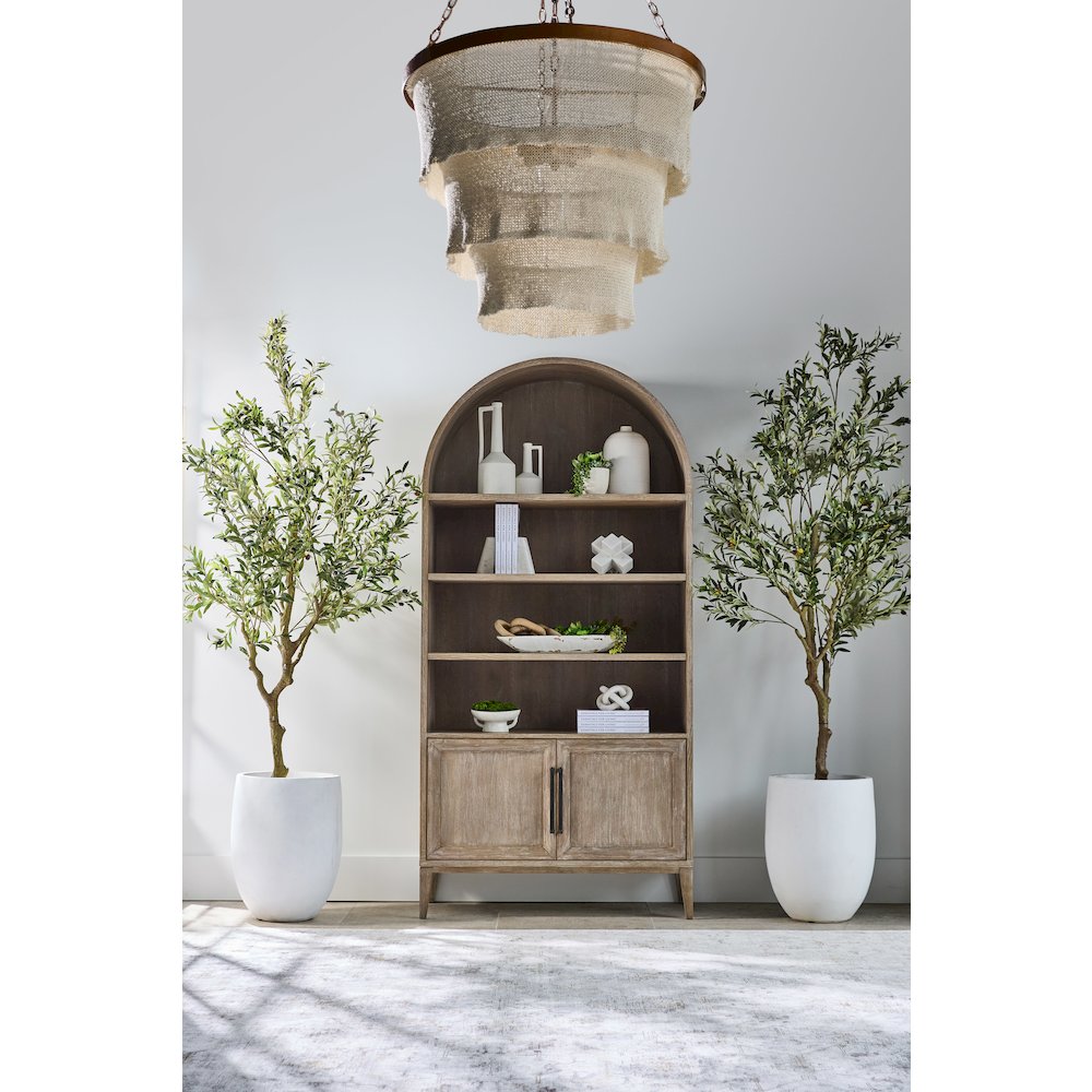 Traditions Transitional Morris Storage Bookcase
